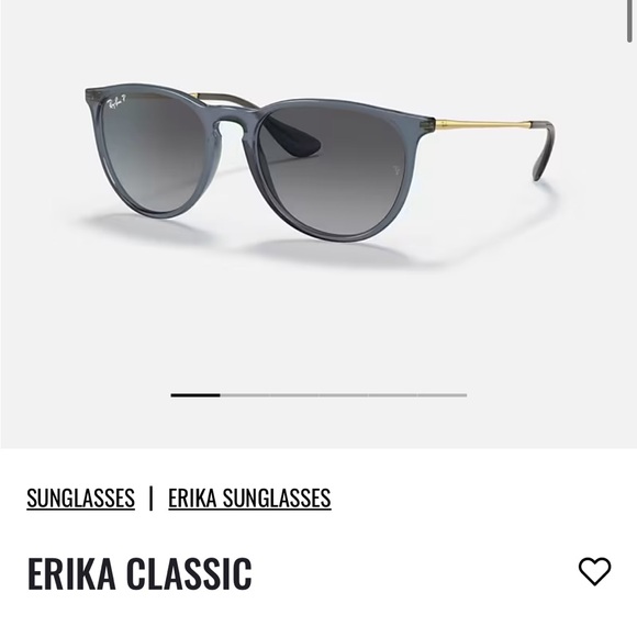Ray Ban polarized Erika Classic - Picture 3 of 6